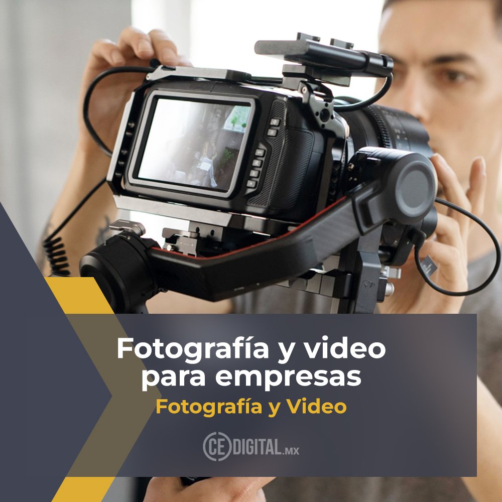 Servicio de Fotografía y Video para Empresas en Querétaro