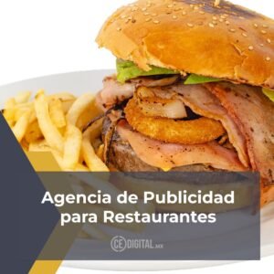 Servicios de publicidad para restaurantes Querétaro