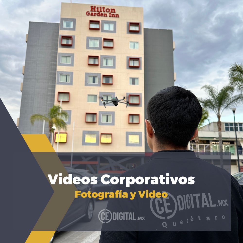 Grabación y Edición de Videos Corporativos Querétaro