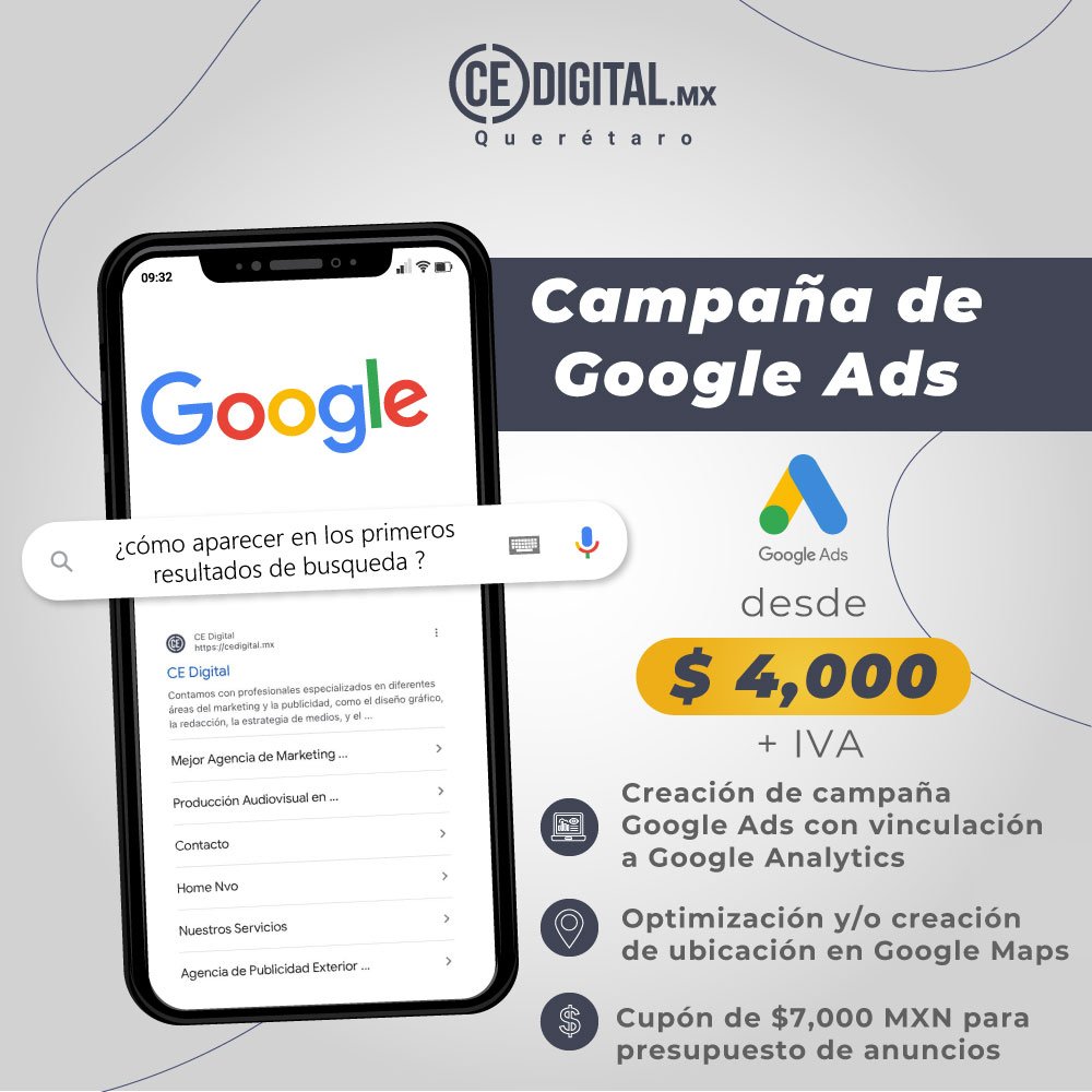 Google Ads Querétaro