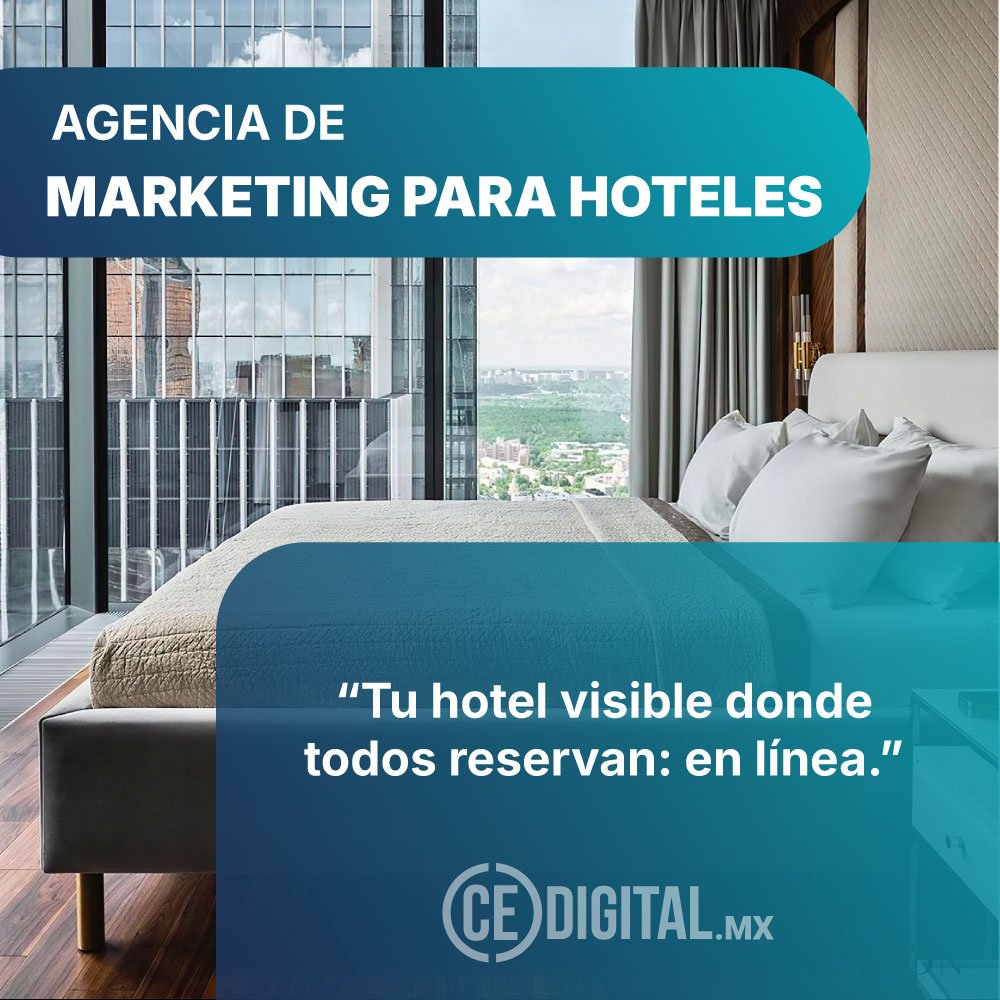 Marketing para Hoteles Querétaro