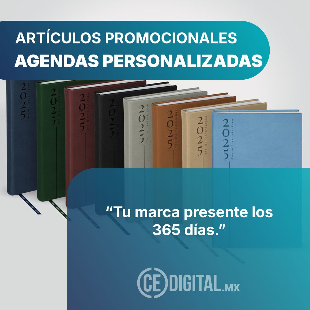 Agendas Personalizadas Querétaro