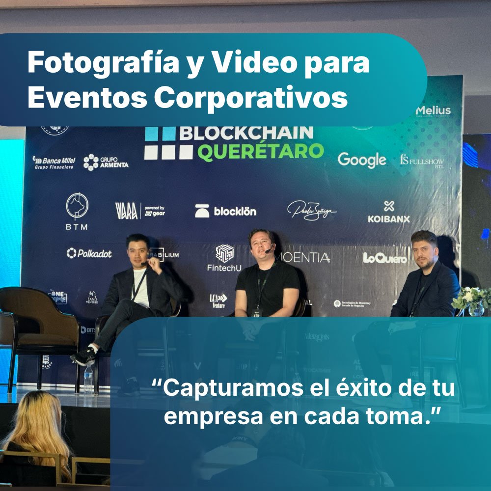 Cobertura de Eventos Corporativos en Querétaro