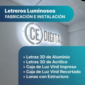 Fabricación e Instalación de Letreros Luminosos en Querétaro