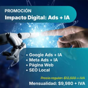 Impacto Digital: Ads + IA