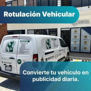 Rotulación vehicular en Querétaro