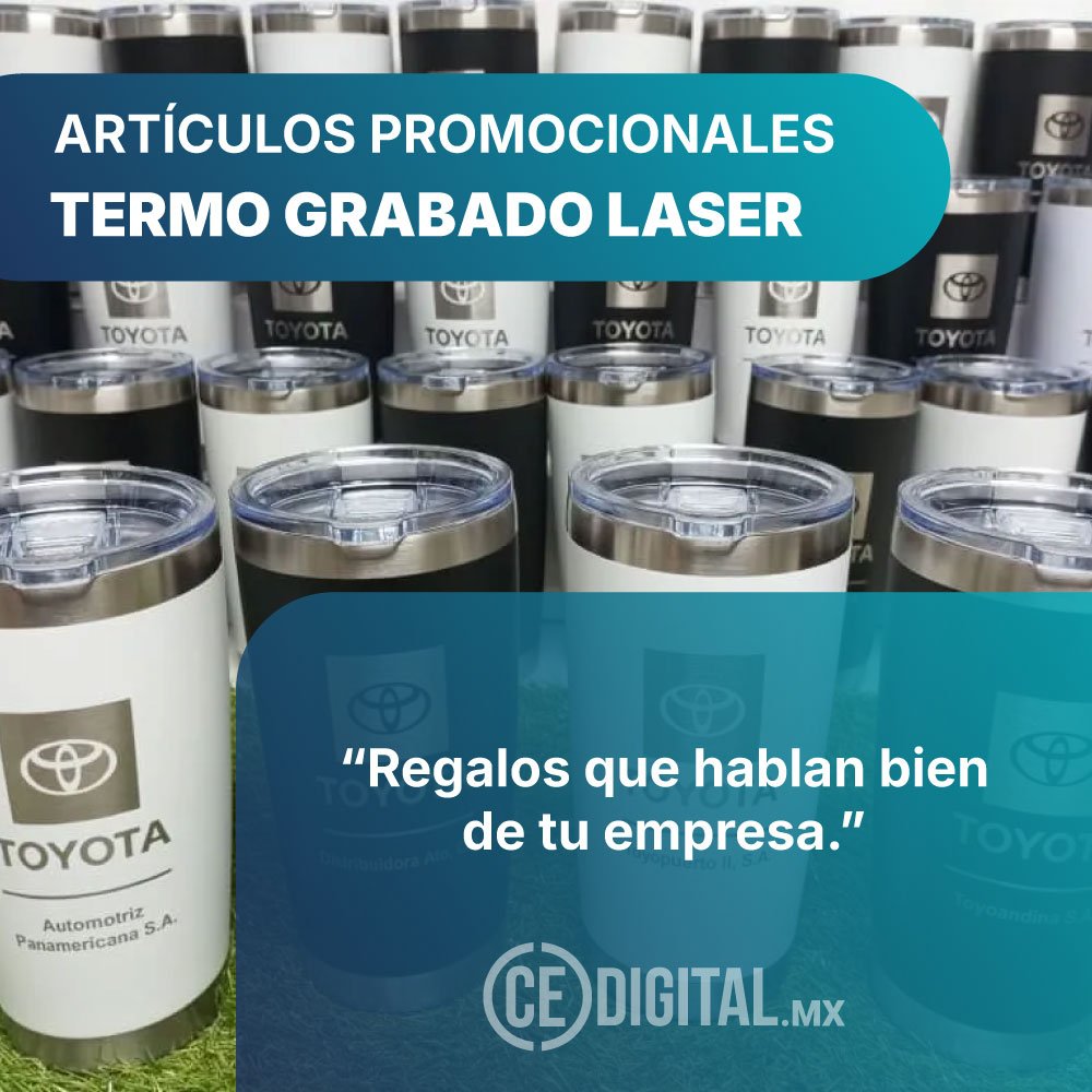 Termos Grabado Láser Querétaro
