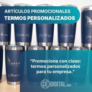 Termos Personalizados Querétaro