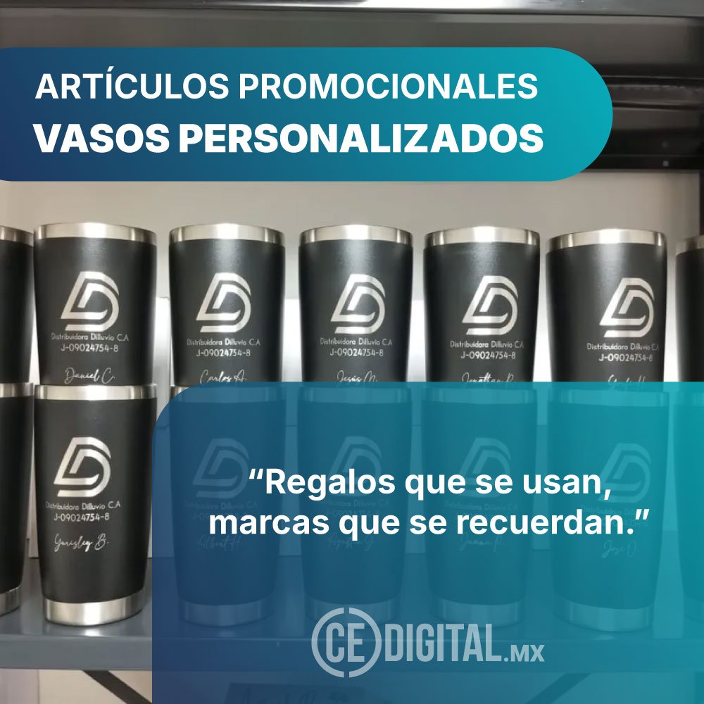 Vasos Personalizados Querétaro