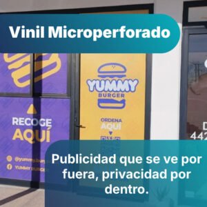 Impresión e Instalación de Vinil Microperforado en Querétaro