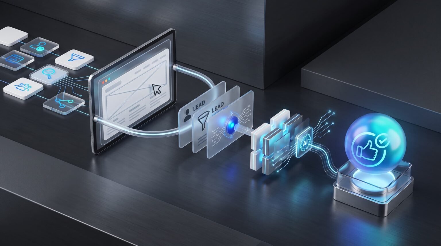 Del contenido y la publicidad al CRM y el agente de IA: el recorrido completo de un prospecto en CE Digital